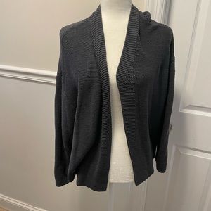 Grey cardigan